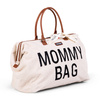 Childhome Torba Mommy Bag Teddy Bear White (Limited Edition)