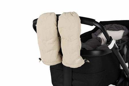 BeSafe Voksi Mufki/Rękawice Do Wózka - Czarne