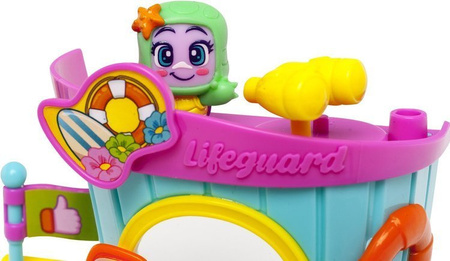 MojiPops Zestaw Słoneczna Plaża Sunny Beach