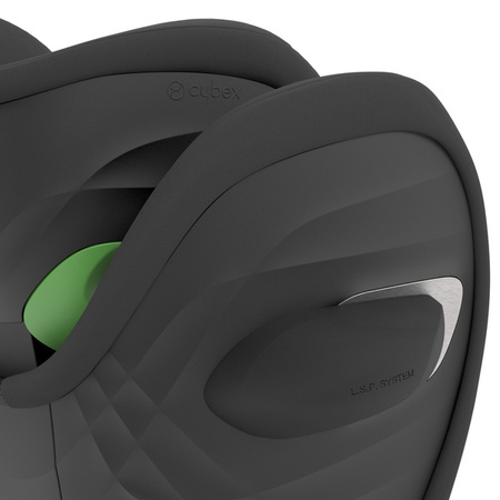 Cybex Pallas G I-Size Fotelik Samochodowy 9-50kg + Tapicerka Letnia Lava Grey 2023