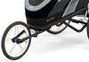 Cybex Zeno Siedzisko Przyczepki Do Biegania Do Roweru Cybex Sports  All Black