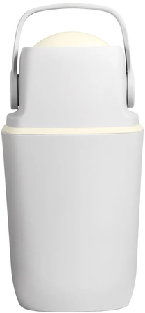 Avionaut Airwell Basic - kosz, pojemnik na zużyte pieluchy blokujący zapachy White