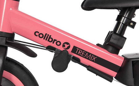 Colibro Tremix Up Rowerek Dziecięcy 6w1 Rose