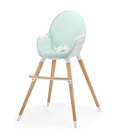 Kinderkraft Fini Krzesełko Do Karmienia 2w1 Mint