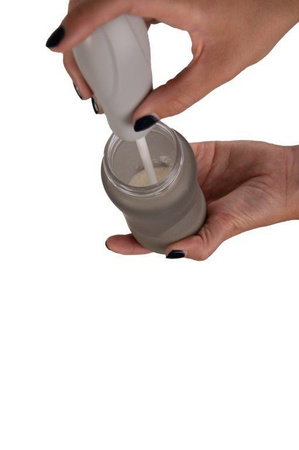 Bo Jungle Mikser mieszadło do mleka w proszku Grey