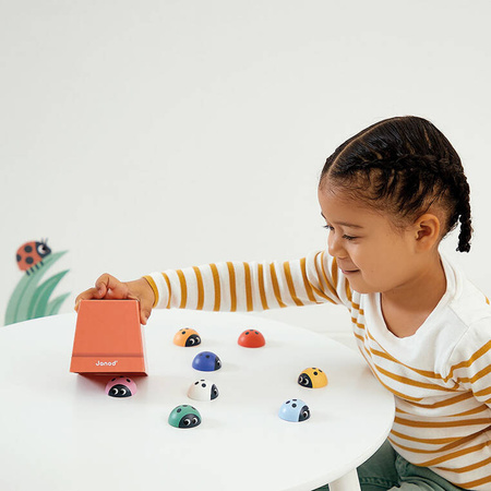 Janod Gra pamięciowa memory Biedronki 2+