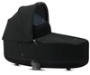 Cybex e-Priam 3.0 Rama ze Stelażem Siedziska + Gondola Wózek Głęboki Eco Onyx Black