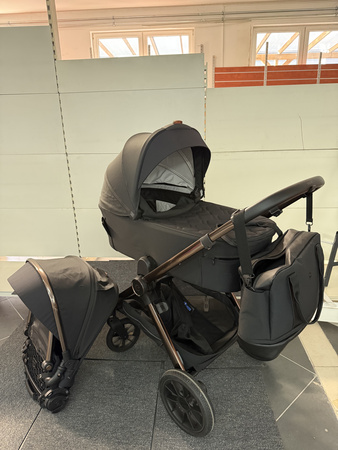 [OUTLET] Espiro Code Wózek Głęboko-Spacerowy 10 Clever Black