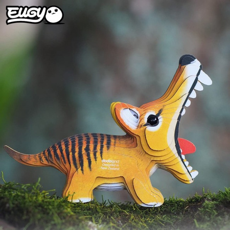 Eugy Eko 3D Układanka Tygrys Tasmański