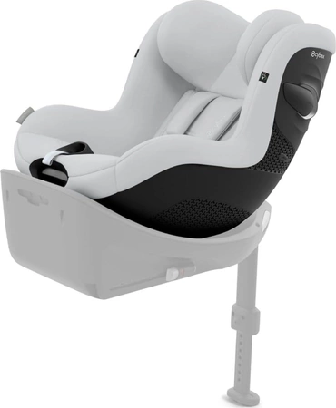Cybex Sirona G I-Size Fotelik Samochodowy 0-20kg Fog Grey + Cybex Baza G Black