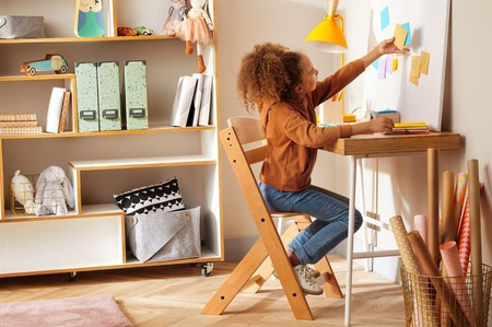 Kinderkraft Enock Krzesełko Do Karmienia Grey