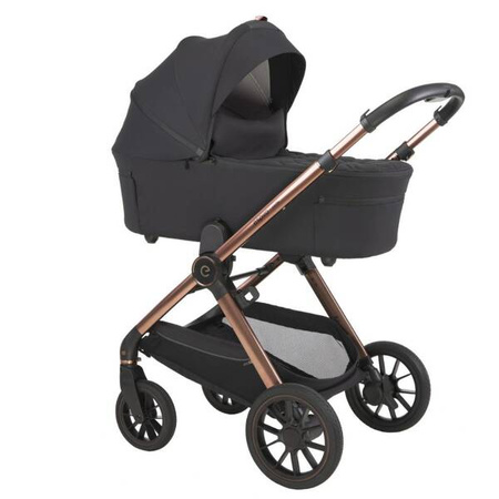 Espiro Code Wózek Głęboko-Spacerowy + Cybex Cloud T I-Size Plus Fotelik Samochodowy