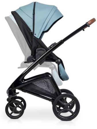Riko XD Wózek Głęboko-Spacerowy 2w1  Crystal Blue