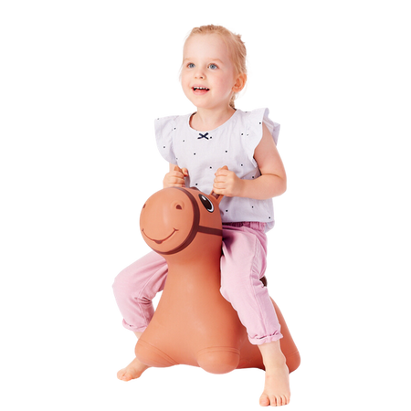 Hoppimals Skoczek Konik Brązowy