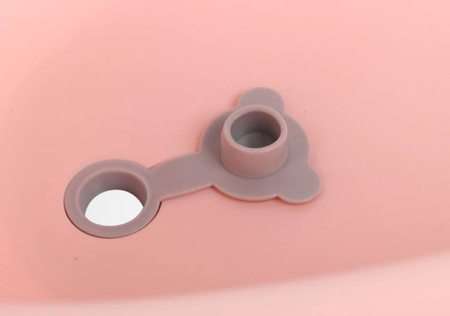 Colibro Spa Wanienka z Leżaczkiem 2w1 Crystal Pink