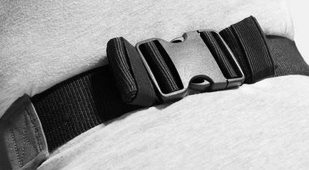 Kinderkraft Nino Nosidełko Sandshell || Szary