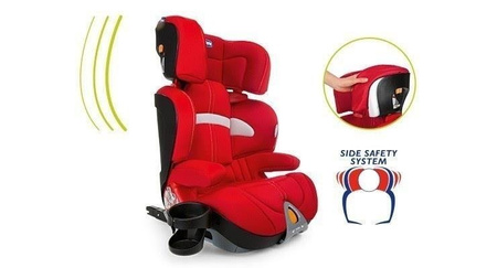 Chicco Oasys 2-3 Fixplus Evo Fotelik Samochodowy 15-36kg Stone