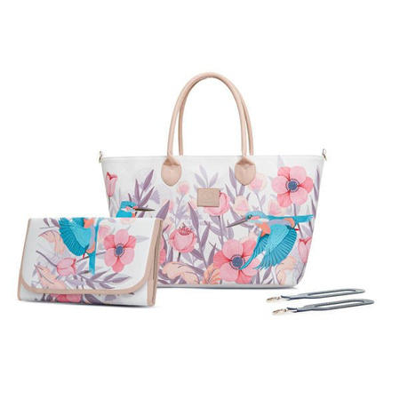 Kinderkraft Mommy Bag Torba Dla Mamy Bird Freedom