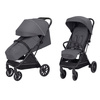 Carrello Nero Wózek Spacerowy Dove Grey