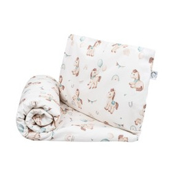 Bonjour Cherie, Komplet poszewek 100x135 + 40x60 KONIKI