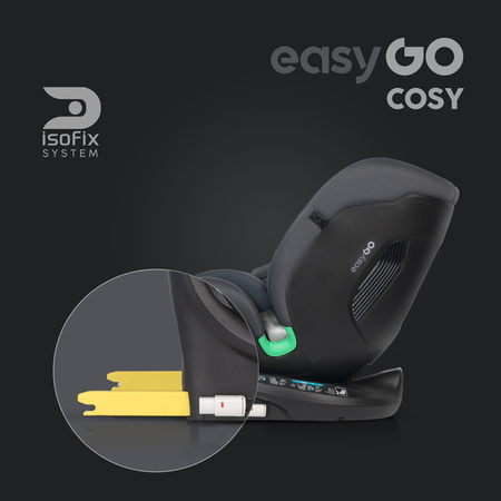 Easy Go Cosy Fotelik Samochodowy 0-36 kg Granito