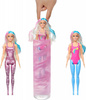 Barbie Color Reveal HJX61 Galaktyczna Tęcza