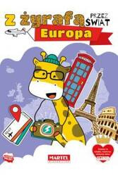 Martel Kolorowanka Z Żyrafą Przez Świat Europa