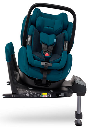 [OUTLET] Recaro Salia Elite Fotelik Samochodowy Obrotowy 0-18kg RWF Prime Mat Black