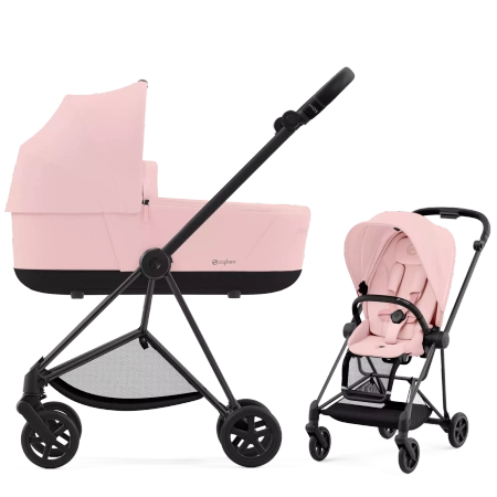 Cybex Mios 3.0 Wózek Głęboko-Spacerowy + Cybex Cloud G I - Size Fotelik Samochodowy