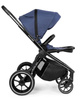 Muuvo Quick 3.0 Wózek Spacerowy Black Chrome Azure Blue