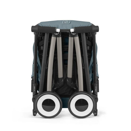 Cybex Libelle 2025 Wózek Spacerowy Rama Taupe Stormy Blue
