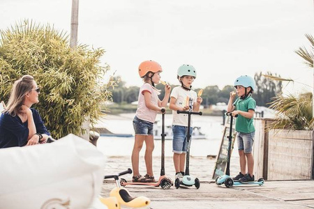 [OUTLET] Scootandride Kask S-M Dla Dzieci 3+ Peach