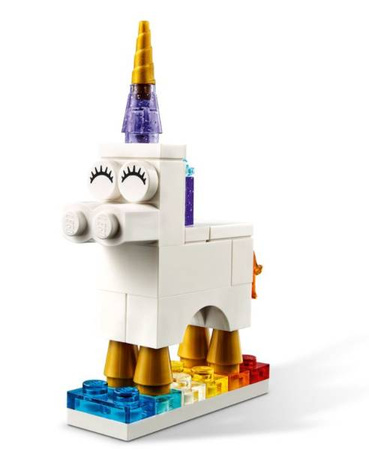 Lego Classic Kreatywne Przezroczyste Klocki 11013