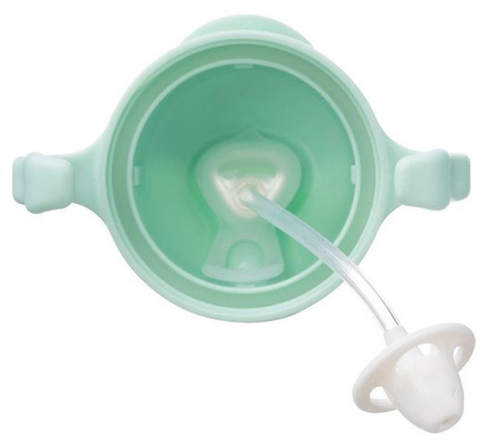 B.Box Innowacyjny Bidon Ze Słomką Pistachio