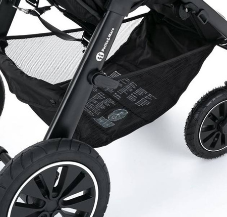 [OUTLET] Petite&Mars Street+ Air Wózek Spacerowy Street+ Coffee