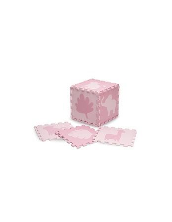Momi Zawi Mata Piankowa 2w1 Puzzle Różowa