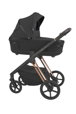 Espiro Miloo 2024 Wózek Głęboko-Spacerowy 210 Diamond Black