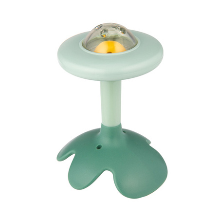 Canpol Babies Sensoryczna Grzechotka Z Gryzakiem 56/610 Green