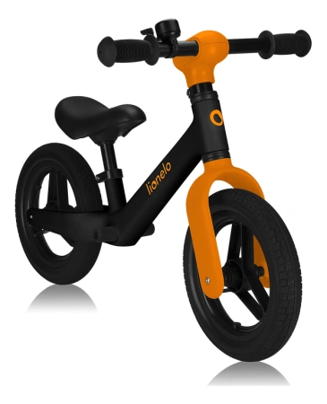 Lionelo rowerek biegowy Toni Black Orange