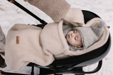 Zaffiro Nevada Kombinezon Wełniany Dla Dzieci 50/56 Grey