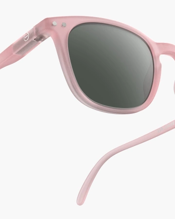 IZIPIZI Okulary Przeciwsłoneczne dla Dzieci 5-10 lat Pink E