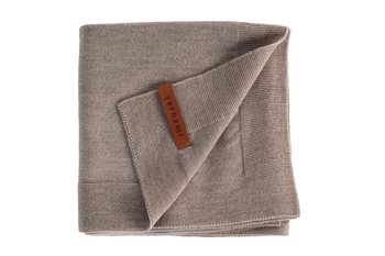 Puuki Yarnami Cozy Kocyk z Wełny Merino - Delikatny Brąz