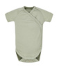 Poofi Body z Krótkim Rękawem Rozmiar 56 0-2m Szałwiowy