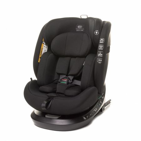 4Baby Roto-Fix I-Size Fotelik Samochodowy 0-36 kg Black