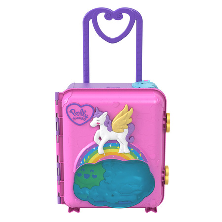 Mattel Polly Pocket Wakacyjny Kurort Zestaw Walizka