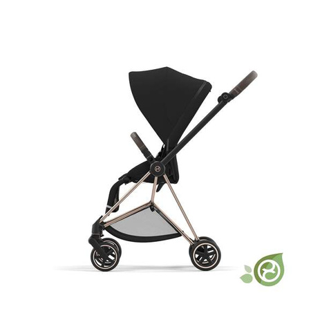 Cybex Mios 3.0 Wózek Spacerowy Eco Onyx Black