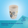 Canpol Babies Bonjour Paris Zestaw Naczyń 5 Elementów Bordowy 9/227_red 