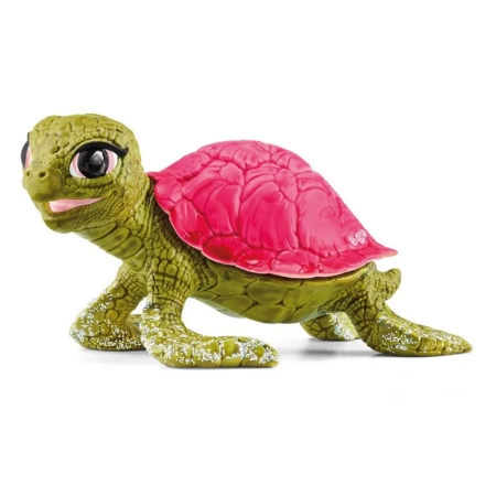 Schleich Świat Elfów Bayala - Różowy szafirowy żółw 70759