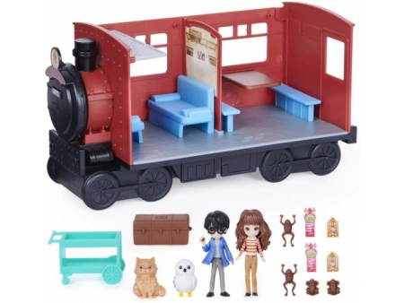 Spin Master Zestaw figurek Spin Master Wizarding World Ekspres do Hogwartu