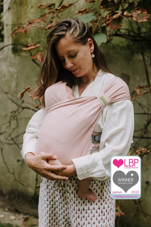 Boba Bliss Nosidełko - Pudrowy Róż